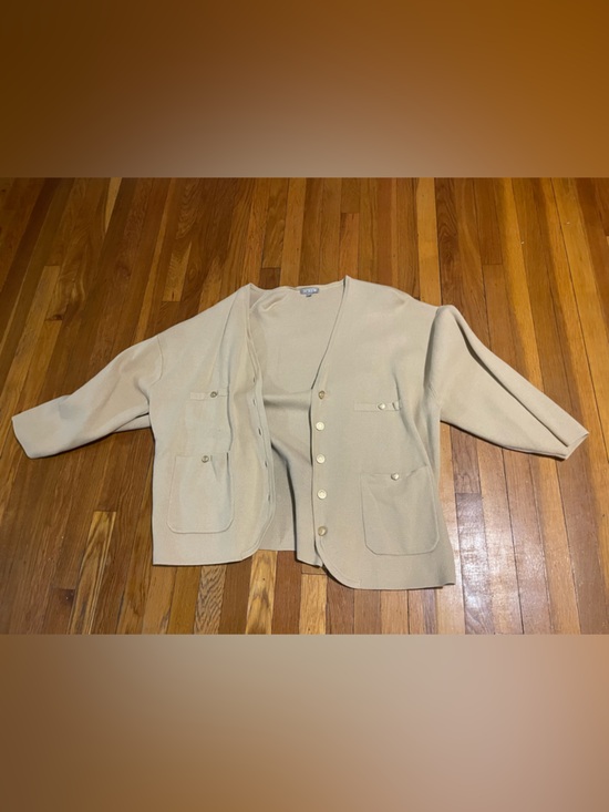 J. Crew Sweaters - J.Crew Knit Cardigan Sweater (3X) – Neutral Beige